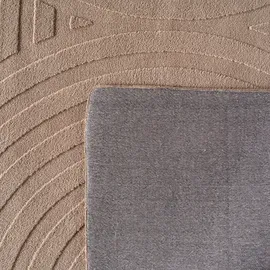 Ayyildiz Kurzflorteppich Pompei 1611 Beige 200 cm x 290 cm