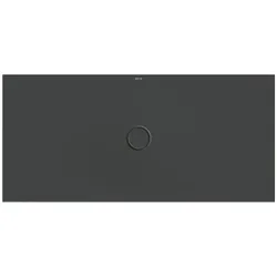 Bette rechteck Duschwanne „BetteFloor“ 150 × 70 cm in Ebony