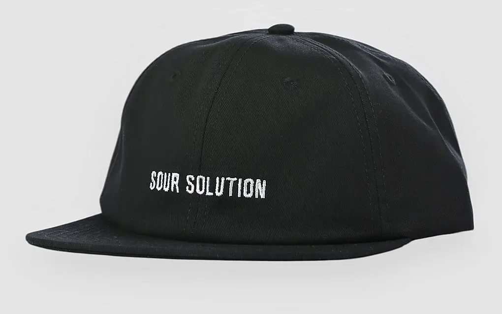 Sour Solution Solution Snapback Cap black Gr. Uni