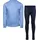 Trespass Kinder Funktionsunterhose "Alec Base Layer Set" in Blau | Gr.: 9-10 Jahre