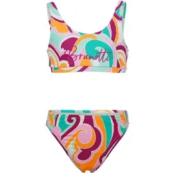 BRUNOTTI Kinder Bikini Cruzini-Swirl, Swirl Multi Pink, 176