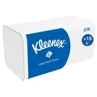 Kleenex Papierhandtücher Interfold 2-lagig 1860 Blatt