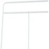 [en.casa] Garderobenständer Sandviken 166 x 63 x 48 cm Weiß