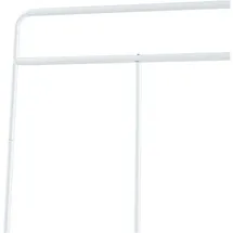 [en.casa] Garderobenständer Sandviken 166 x 63 x 48 cm Weiß