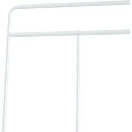 [en.casa] Garderobenständer Sandviken 166 x 63 x 48 cm Weiß