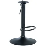 CLP Barhocker-Gestell I Höhenverstellbare Barstuhl-Säule I 8 X 8 cm Lochabstand