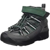 Keen Hikeport 2 Sport Mid Waterproof Wanderstiefel, Magnet/Greener Pastures, 31 EU