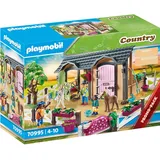 Playmobil Country Reitunterricht mit Pferdeboxen 70995