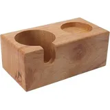 1 Stück Hölzerne Kaffeestampferstation, Halterung Für Kaffeefilter Aus Holz