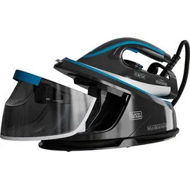Black & Decker Bügelstation BXSS2401E blau
