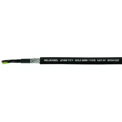 Helukabel JZ-600-Y-CY, Niederspannungskabel, Schwarz, Polyvinylchlorid (PVC), Co
