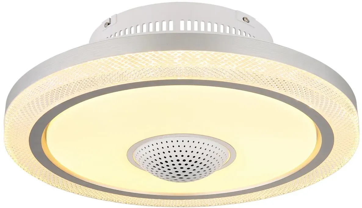 Globo Lighting LED-Deckenventilator SHELLY - D/H ca. 5.00x21.00