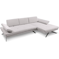 SOMETA Ecksofa Fly Stoff Falcon