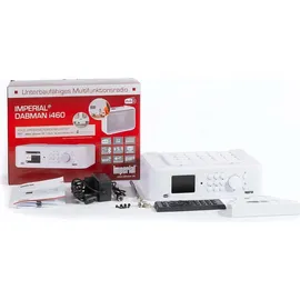 Imperial DABMAN i460 Multifunktionsradio Weiß