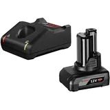 Bosch Akku-Starter-Set GBA 12 Volt 1 x 4,0 Ah