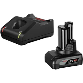 Bosch Akku-Starter-Set GBA 12 Volt 1 x 4,0 Ah