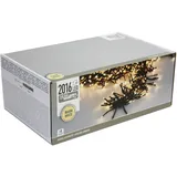 Koopmann International XL LED Cluster Lichterkette 14,5m 8 Lichteffekte, In- & Outdoor