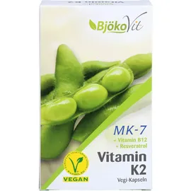 BjökoVit Vitamin K2 Mk7 vegan Kapseln 60 St.
