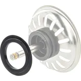 tecuro Universal Lippendichtung Ø 43 mm, für Siebkörbchen - Siebkorbventil - Dichtung für Küchenspüle