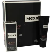 Mexx Black Woman Edt 30 ml + Shower Gel 50 ml Set