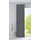 Gardinenbox Schiebegardine (1 St), Klettband, blickdicht, Verdunkelung »Milano« Samt blickdicht Blackout Paneelwagen 203571 grau