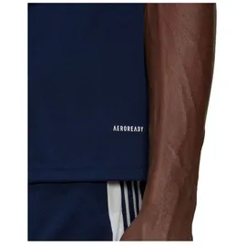 adidas Squadra 21 Kurzarm-poloshirt - Team Navy Blue / White - S