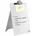 Glas-Whiteboard Desktop-Notizboard