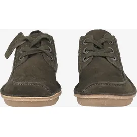 CLARKS Funny Dream Schuhe Dark Green Suede 36
