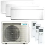 Daikin Stylish C-Serie 3x 2,5 kW stationär