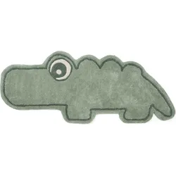 Croco Baby-Teppich grün