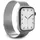case & me SBS Apple Watch® 42/44/45 mm mit Magnetverschluss, silber