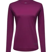 Gore Wear GOREWEAR Everyday Langarm Shirt Damen, Process Purple, 44