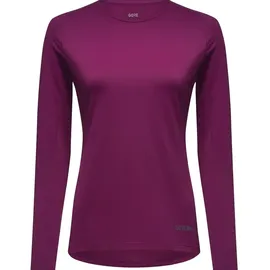 Gore Wear GOREWEAR Everyday Langarm Shirt Damen, Process Purple, 44