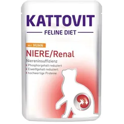 KATTOVIT Niere/Renal mit Huhn 85g Nierenerkrankung
