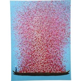 Kare Touched Flower Boat 60x120cm