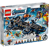 Lego Marvel Super Heroes Avengers Helicarrier 76153