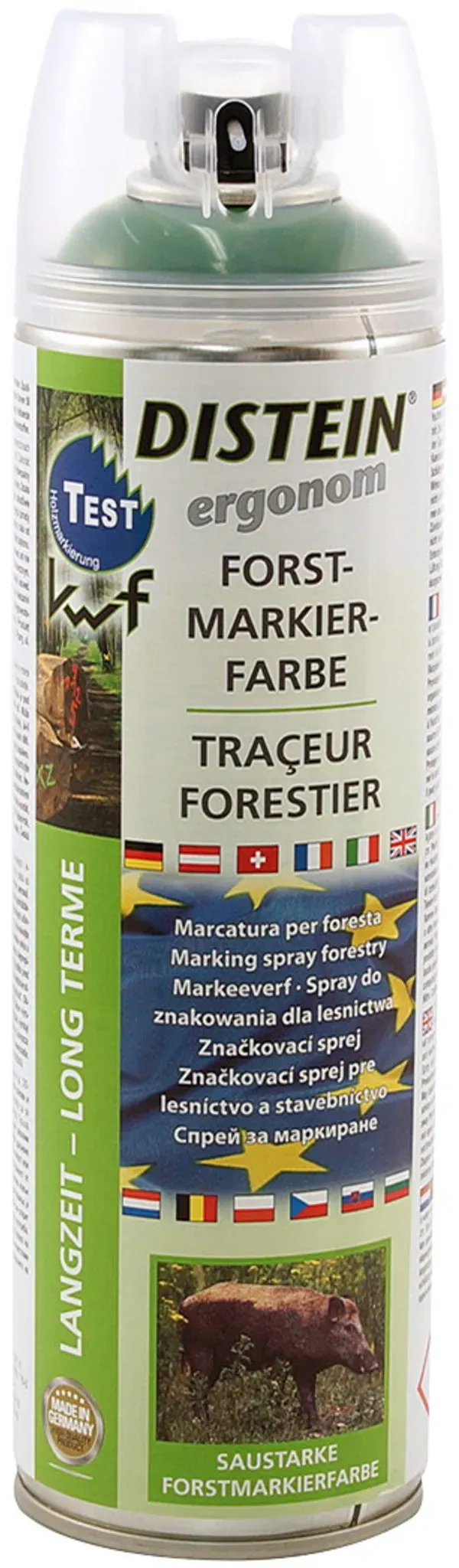 Distein Langzeitfarbe Ergonom für Z-Bäume und Rückegassen, weiß