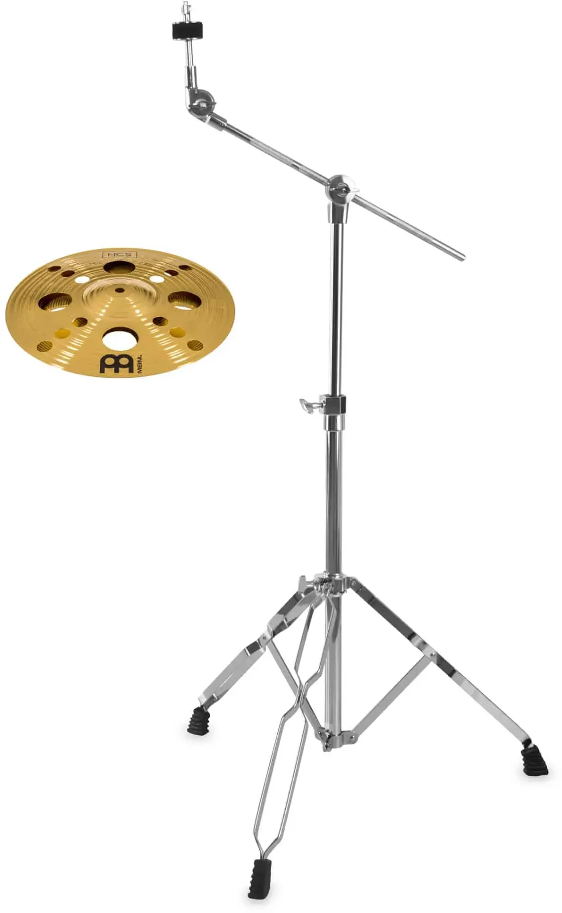 Meinl HCS 12" Trash Stack Galgenbeckenständer Set