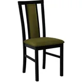 MIRJAN24 Stuhl Milano VII (1 Stück), aus Buchenholz, 43x40x93 cm grün