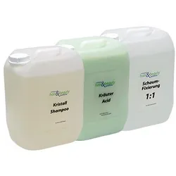 Profiline - Kristall Shampoo | Kräuter Acid | Schaum Fixierung 10 L