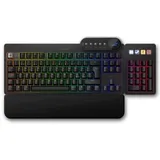 Mountain Everest Max Tastatur Gaming USB QWERTY US International Schwarz