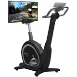 Skandika Ergometer Abisko | Premium EMS-Widerstand, Smarter Heimtrainer App Steuerung, Automatische Lenker & Sattelhöhenverstellung | LED-Display EINHEITSGRÖSSE