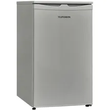 Telefunken CF-32-152-S Kühlschrank (82 l, 838 mm hoch, Silber)