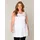 Base Level Curvy Longshirt ABBIGALE ärmellos, seitlich geschlitzt weiß 54 EU