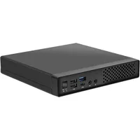 ASRock Jupiter H610 Mini PC, LGA1700 (H610), DDR4 SO-DIMM, 2.5", M.2, HDMI, 2X DP, USB-C, COM Port,