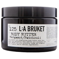 L:A Bruket No 125 Bergamot Patchouli Body Butter Creme, 350ml