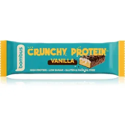 Bombus Crunchy Protein Proteinriegel Geschmack Vanilla 50 g
