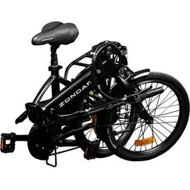 Zündapp Z101 20 Zoll RH 33 cm schwarz
