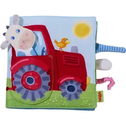HABA Stoffbuch Bauernhof, Tuchbuch, 6 Seiten, 0,5 Jahr(e), Polyester, 93 g