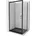 Apia Ausziehbare Transparent/Schwarz 840-130-090-70-00-4070B